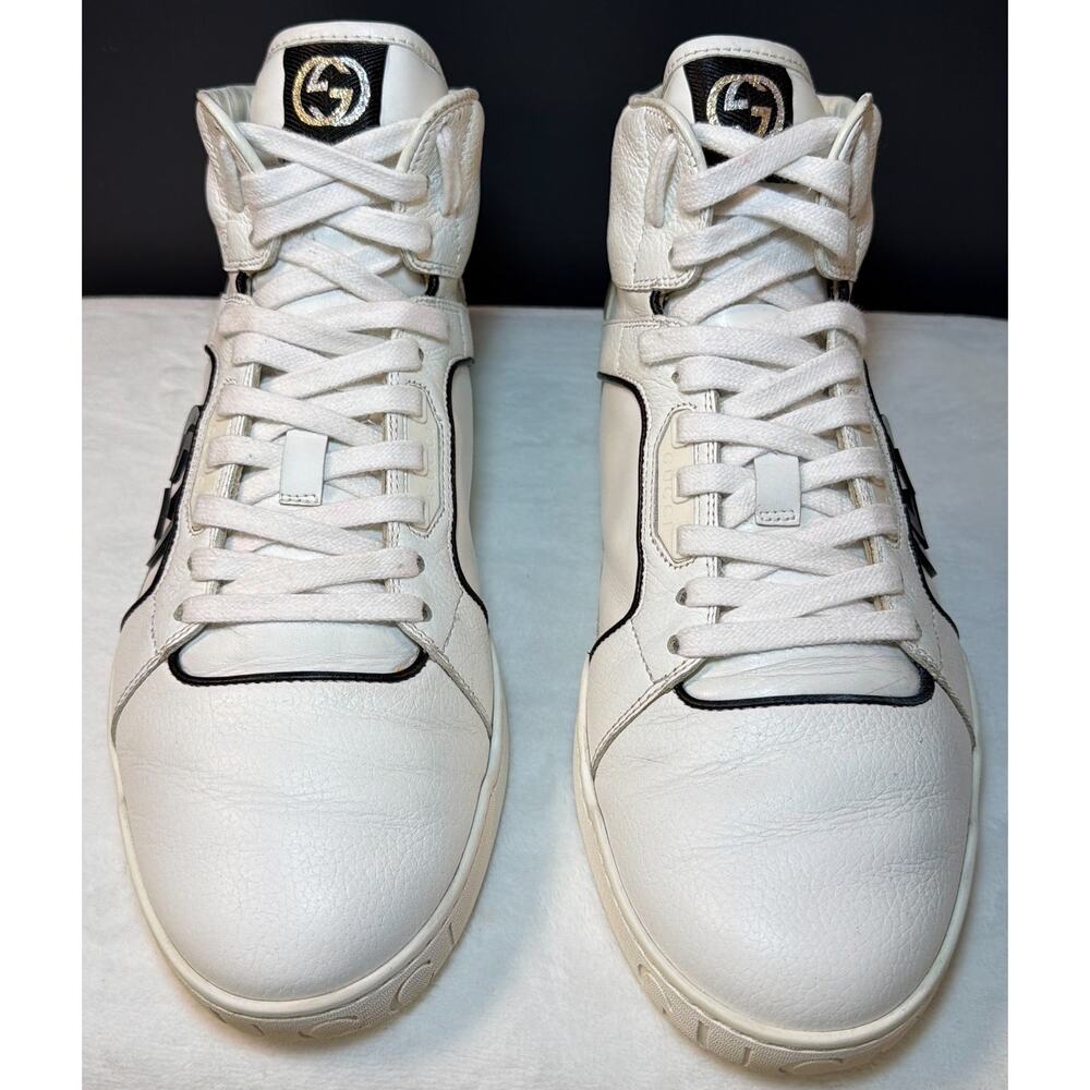 Gucci Coda High-Top 295322 - Leather Interlocking G | 8G - Picture 5 of 16